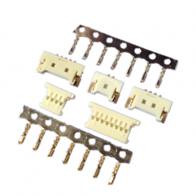 霍山HX12503-(1.25超薄 SMT/51146、53780)- 贴片式连接器(1.25mm)